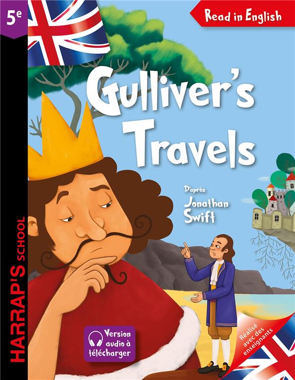 Read in English : Gulliver's travels ; 5e