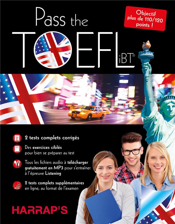Harrap's pass the Toefl
