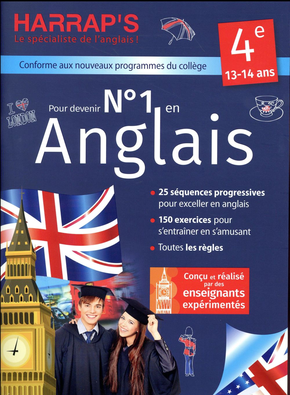 Harrap's numéro 1 en anglais ; 4e