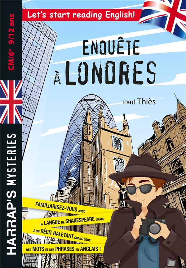 Enquête à Londres ; CM/6e