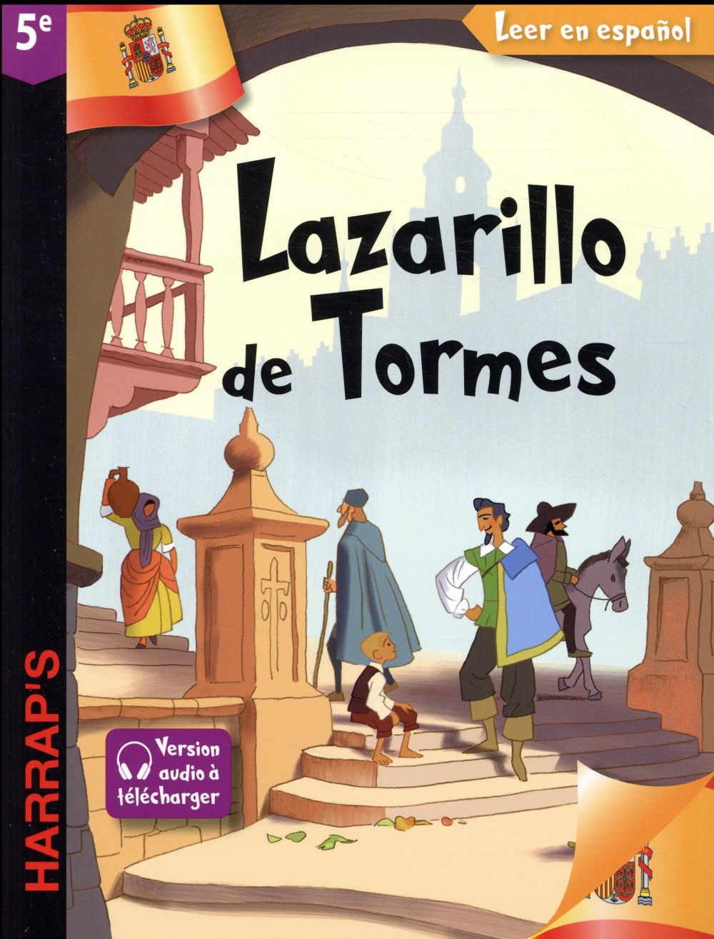 Leer en espanol : Lazarillo de tormes ; 5e