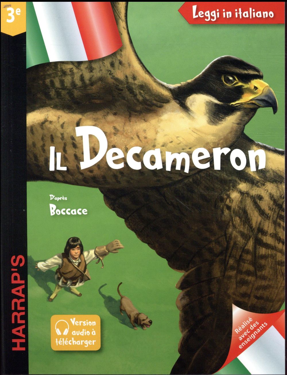 Leggi en italiano : il decameron ; 3e