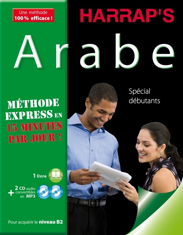 Harrap's méthode express arabe livre + 2 CD