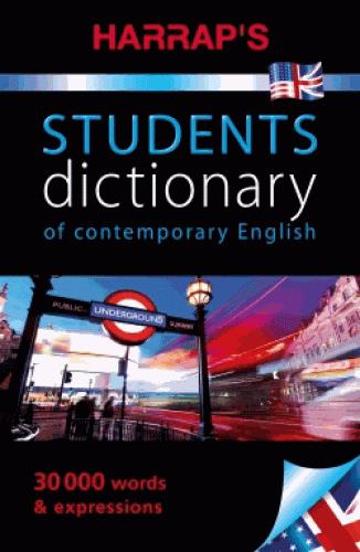 Harrap's chambers student dictionary of contemporary english