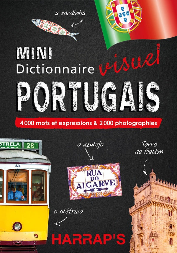 Mini dictionnaire visuel : portugais