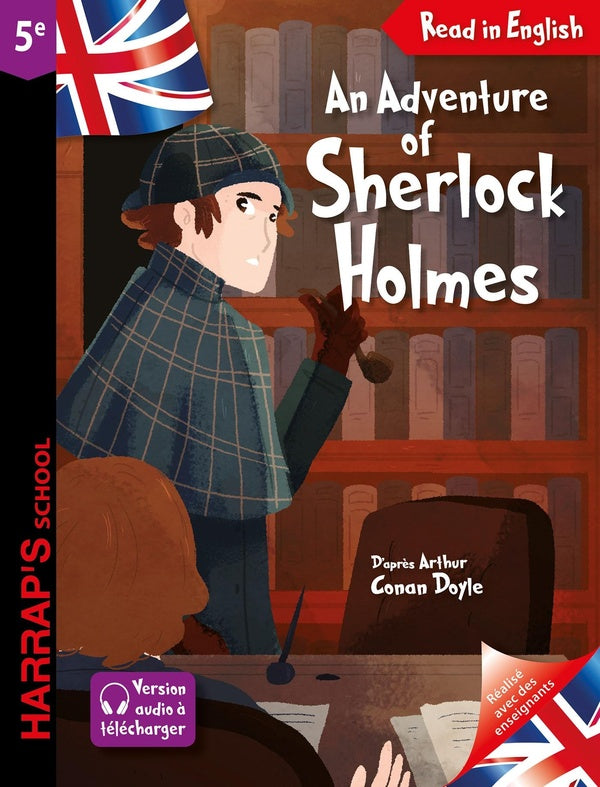 Read in English : an adventure of Sherlock Holmes ; 5e