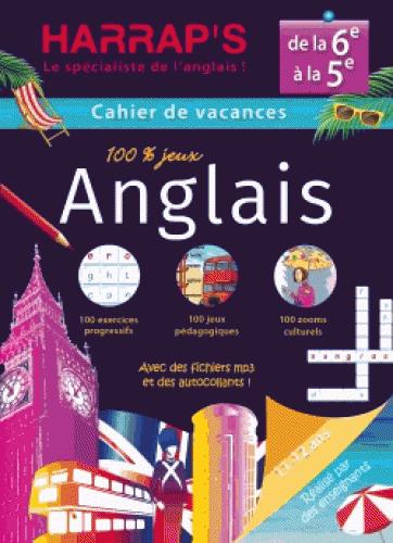 Harrap's Cahier de vacances : anglais ; 6e/5e