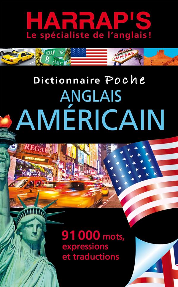 Harrap's poche anglais américain