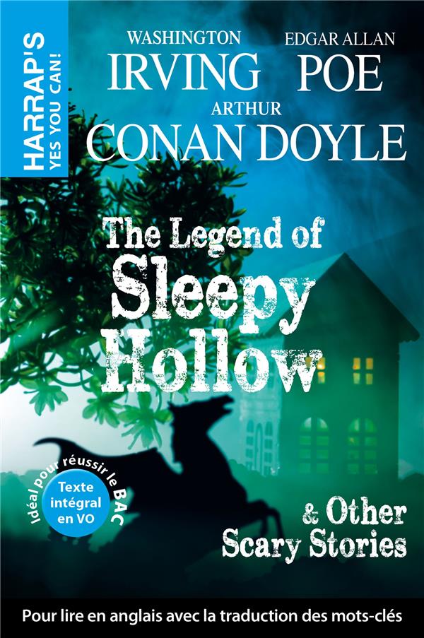 The legend of Sleepy Hollow ; and other scary stories