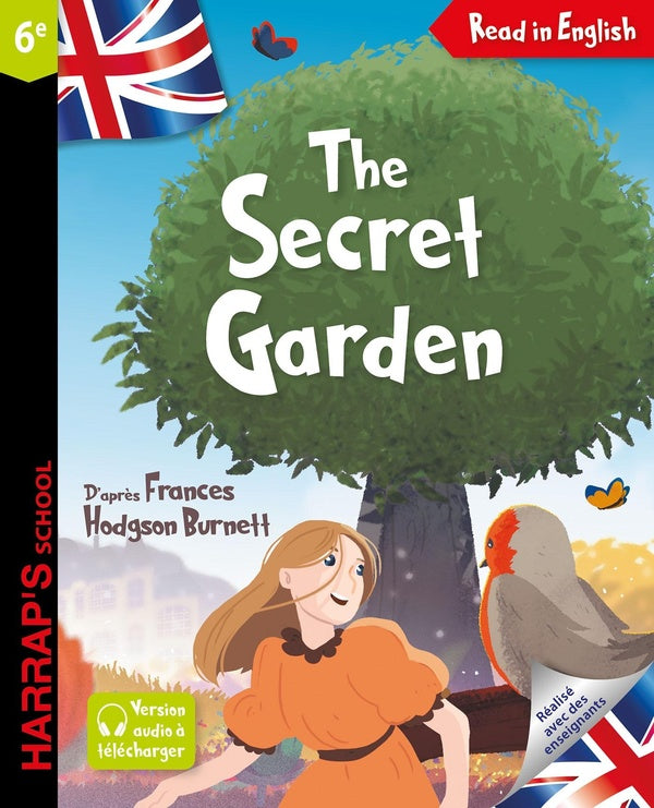 Read in English : the secret garden ; 6e