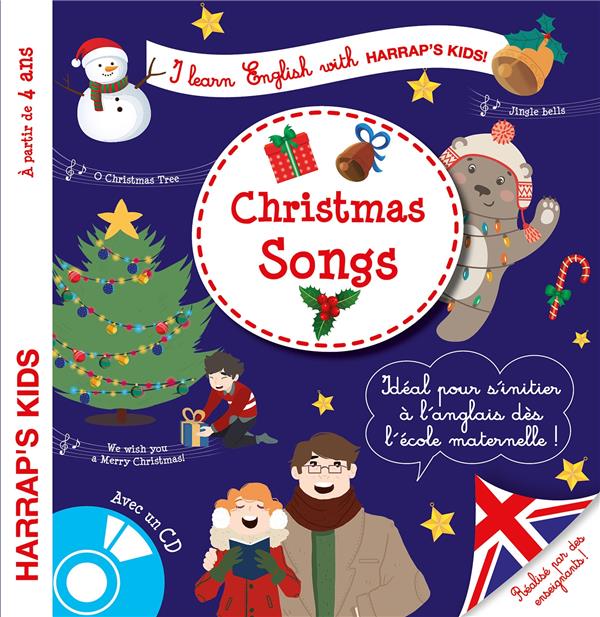 I learn English with Harrap's kids ! : Christmas songs