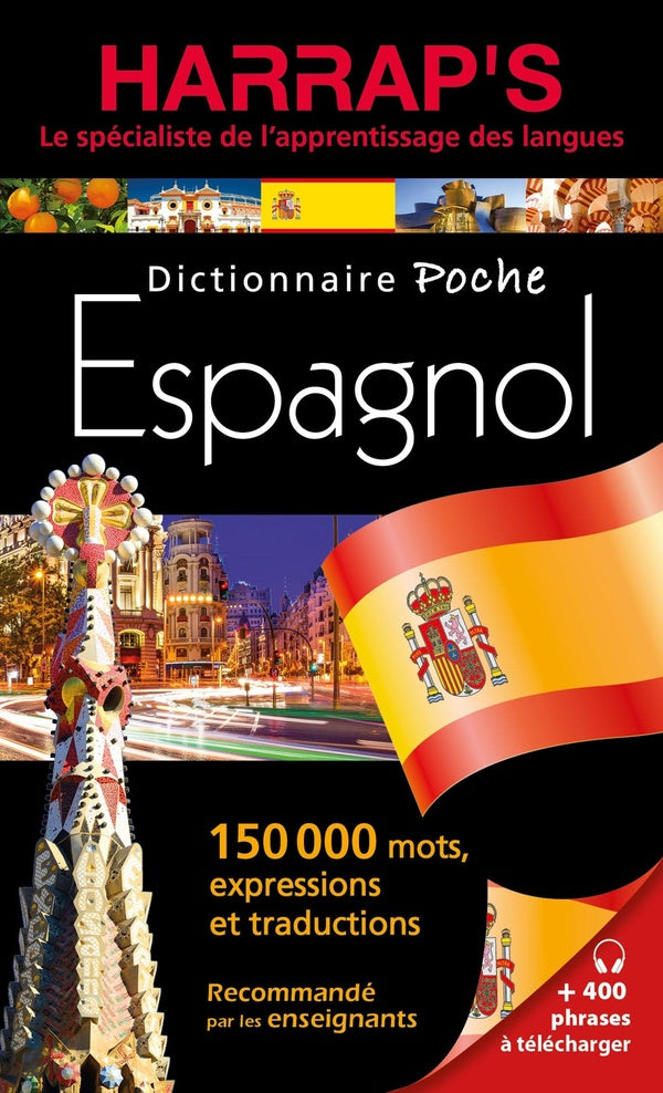 Dictionnaire poche espagnol
