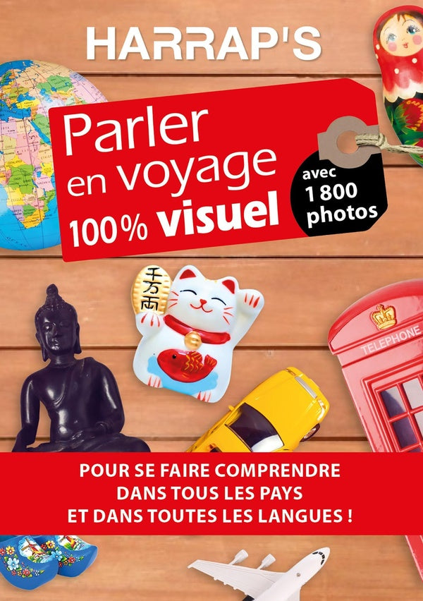 Parler en voyage 100% visuel ; avec 1800 photos