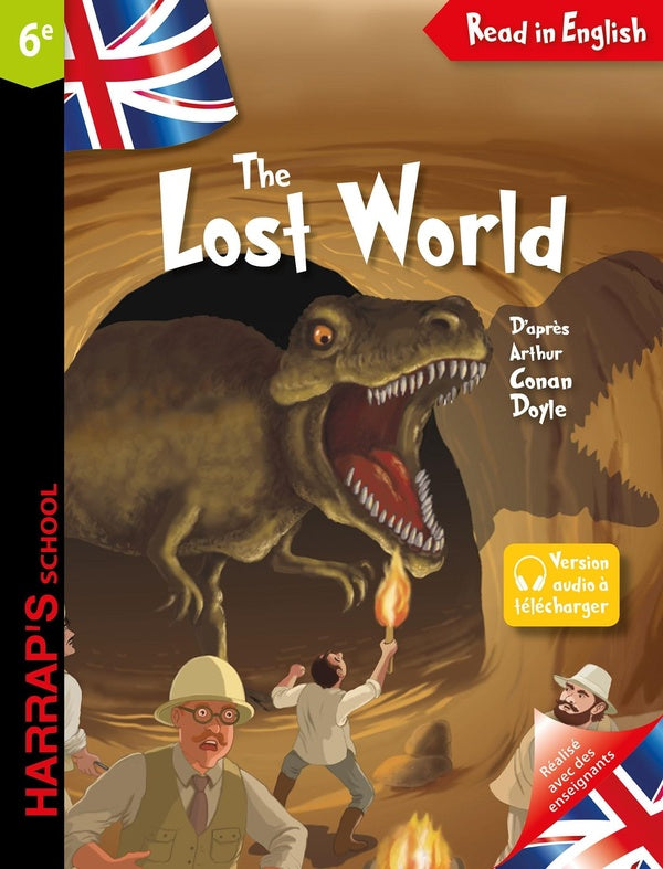 Read in English : the lost world ; 6e