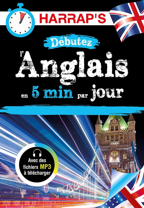 Méthode express : débutez l'anglais en 5 min par jour