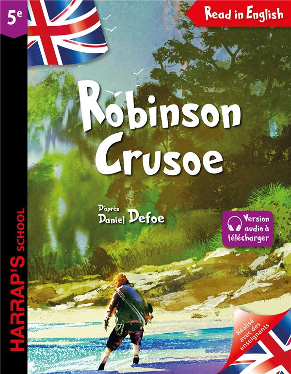 Read in English : Robinson Crusoe ; 5e