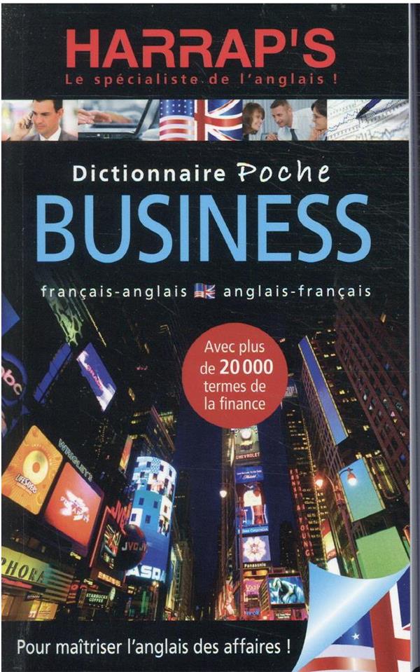 Dictionnaire poche business