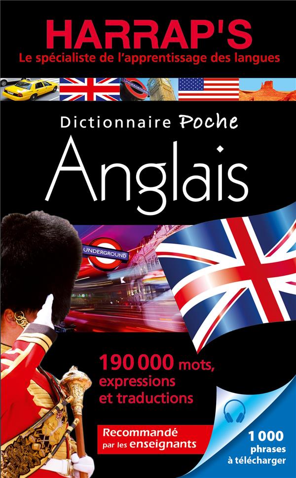 Harrap's dictionnaire poche ; français/anglais, anglais/français