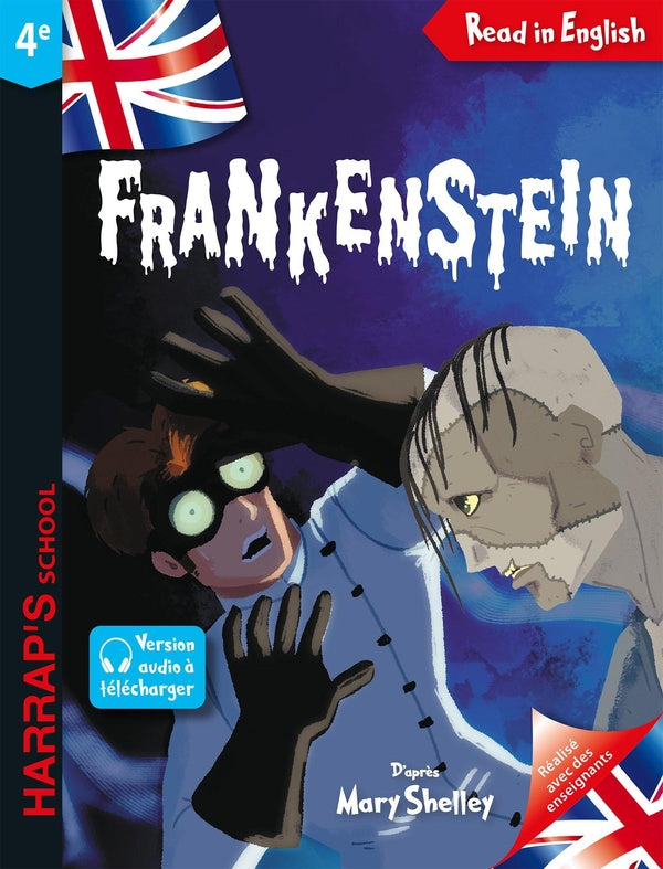 Read in English : Frankenstein ; 4e