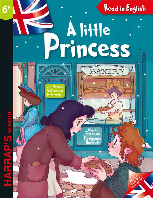 Read in English : a little princess ; 6e