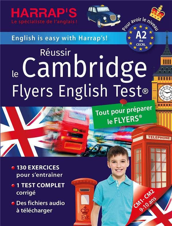 Réussir le Cambridge Flyers English Test ; A2