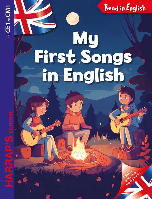 Read in English : My first songs in English ; CE1, CE2, CM1