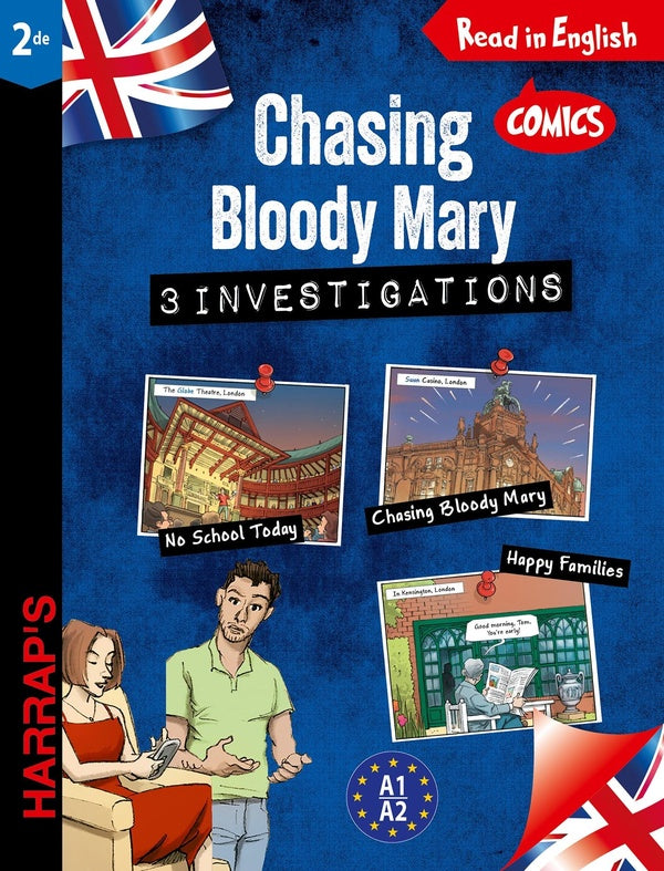 Read in English : Comics ; Chasing Bloody Mary : 3 investigations ; 2de