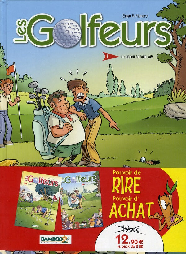 Les golfeurs Tome 1 : le green ne paie pas