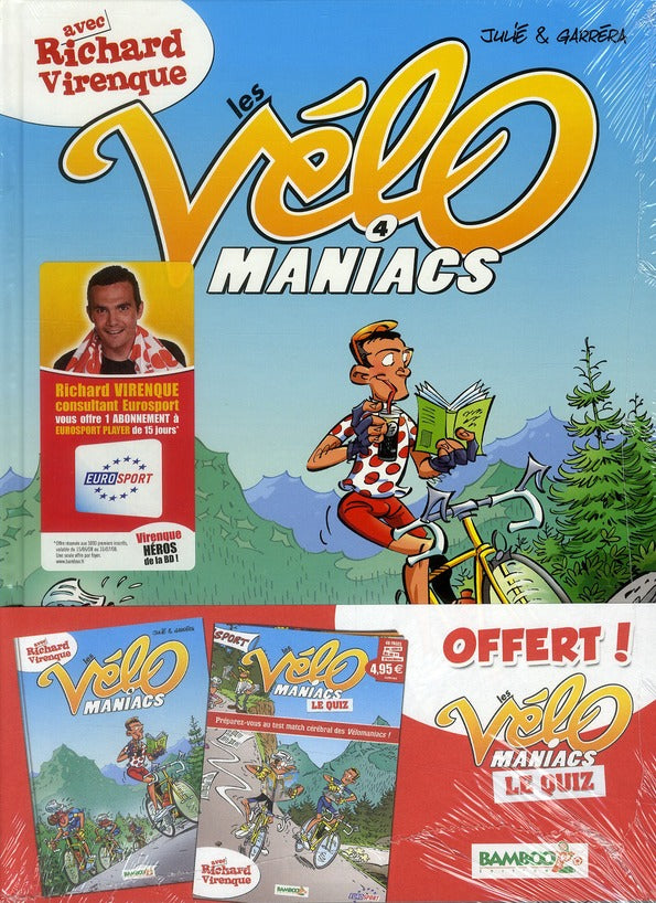 Les Vélo Maniacs Tome 4