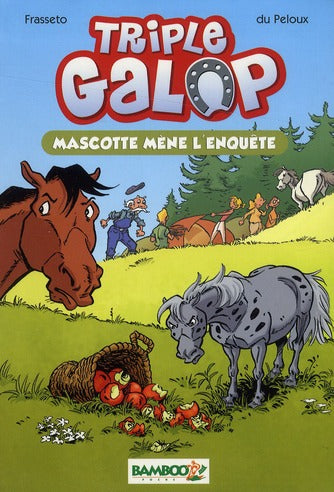 Triple galop Tome 1 : Mascotte mêne l'enquète