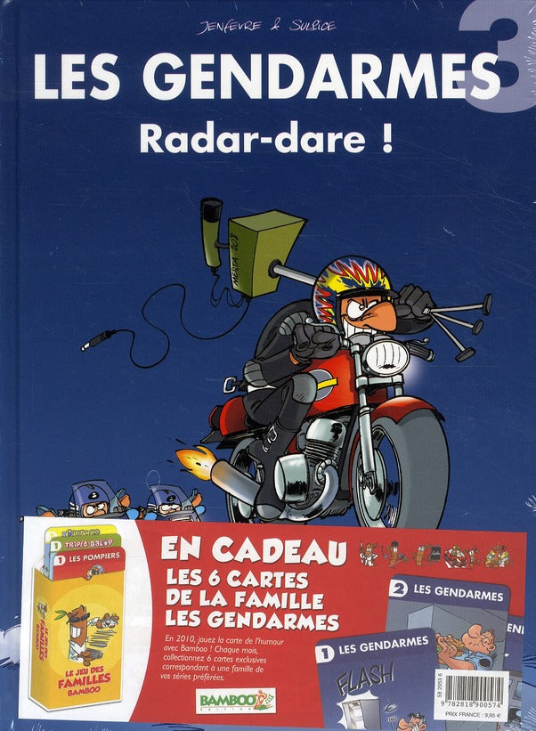 Les gendarmes Tome 3 : radar-dare !