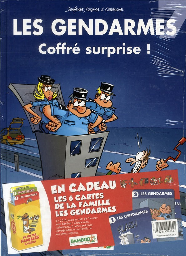 Les gendarmes Tome 7 : coffré surprise !