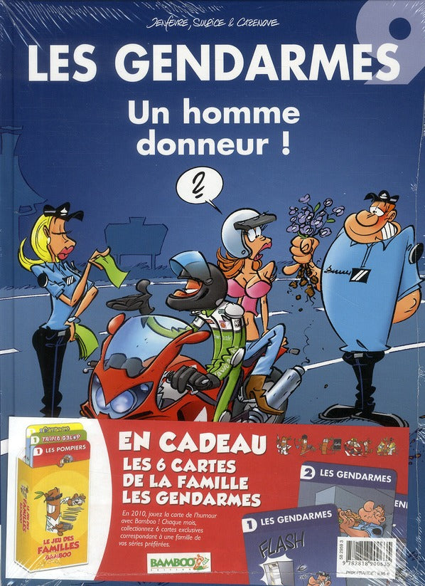 Les gendarmes Tome 9 : un homme donneur !