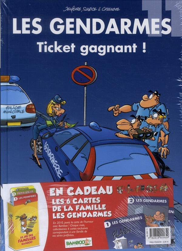 Les gendarmes Tome 11 : ticket gagnant