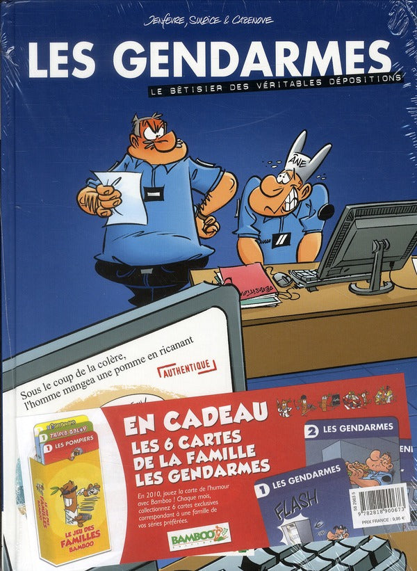 Les gendarmes Hors-Série Tome 1 : le bêtisier des véritables dépositions