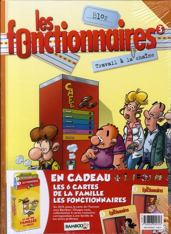 Les fonctionnaires Tome 3 : travail à la chaîne