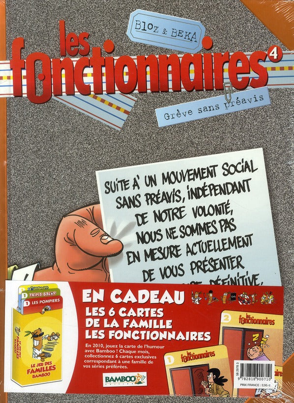 Les fonctionnaires Tome 4 : grève sans préavis