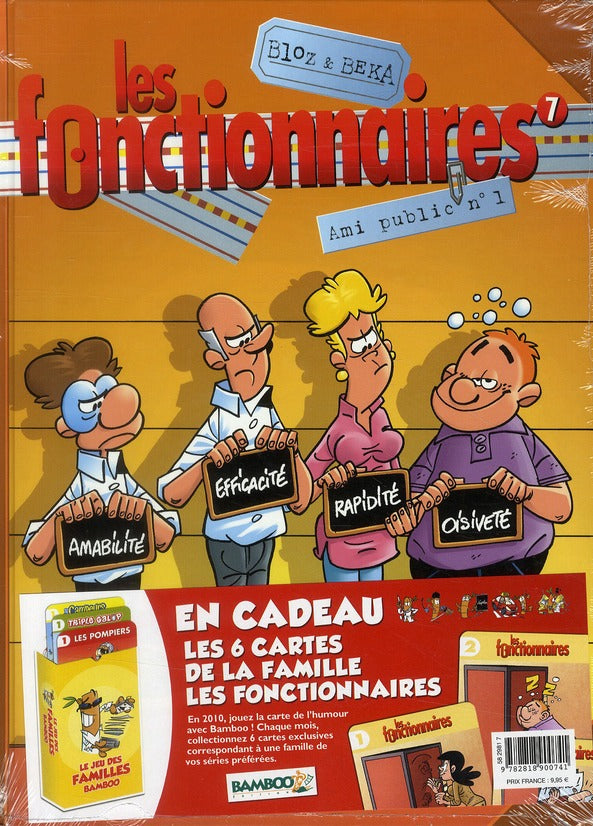 Les fonctionnaires Tome 7 : ami public n°1