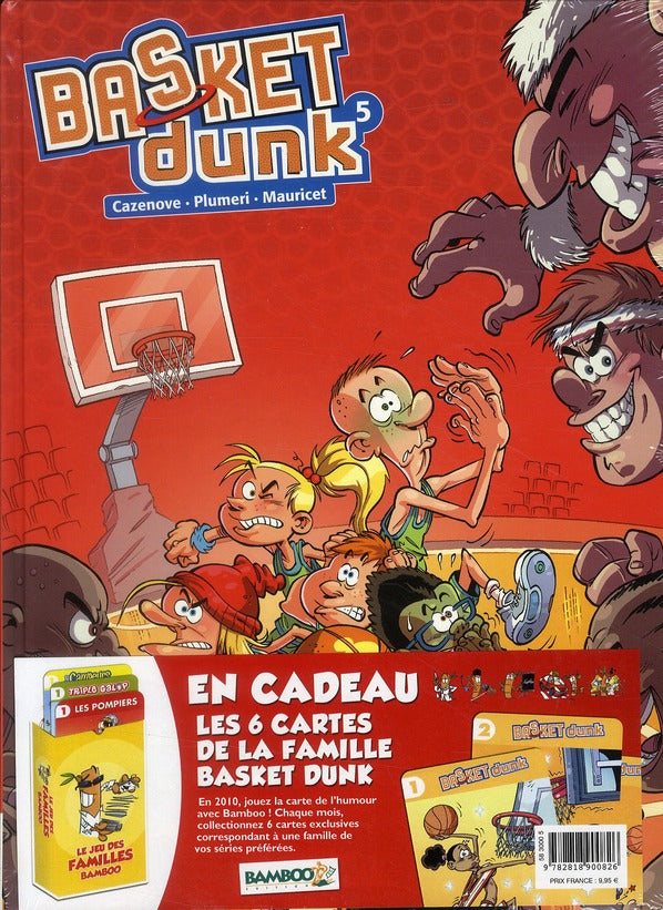 Basket dunk Tome 5