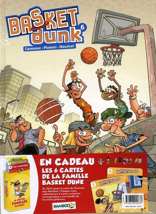 Basket dunk Tome 6