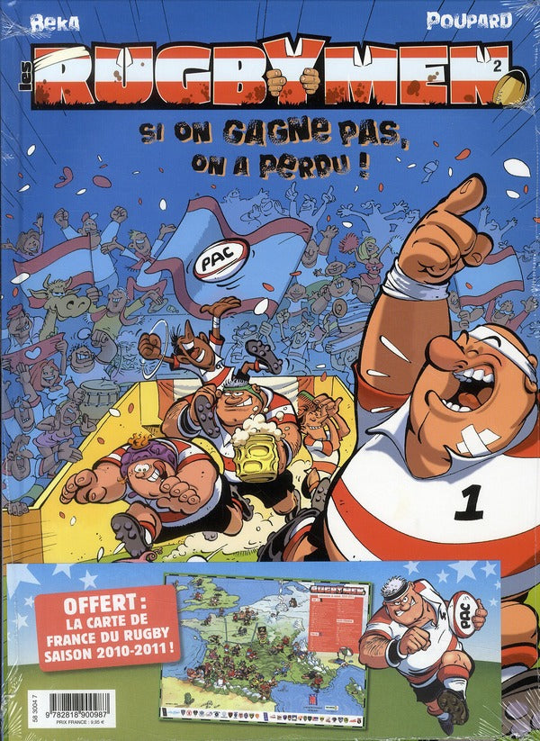 Les rugbymen Tome 2 : si on gagne pas, on a perdu !