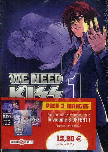 We need kiss Tome 1 à Tome 3