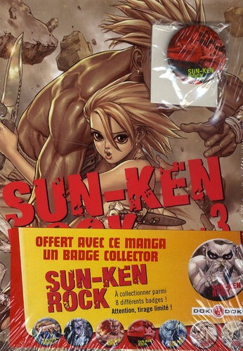 Sun-Ken Rock Tome 3