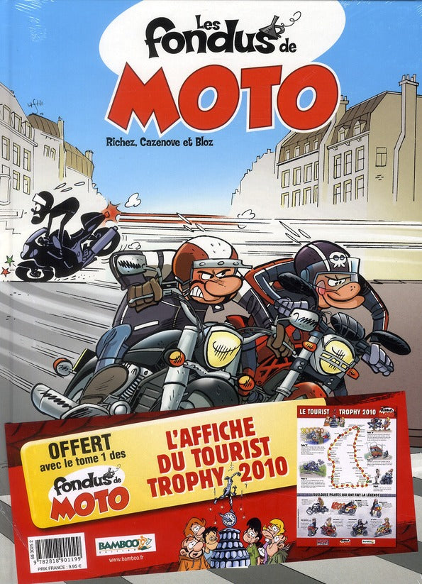 Les fondus de moto Tome 1