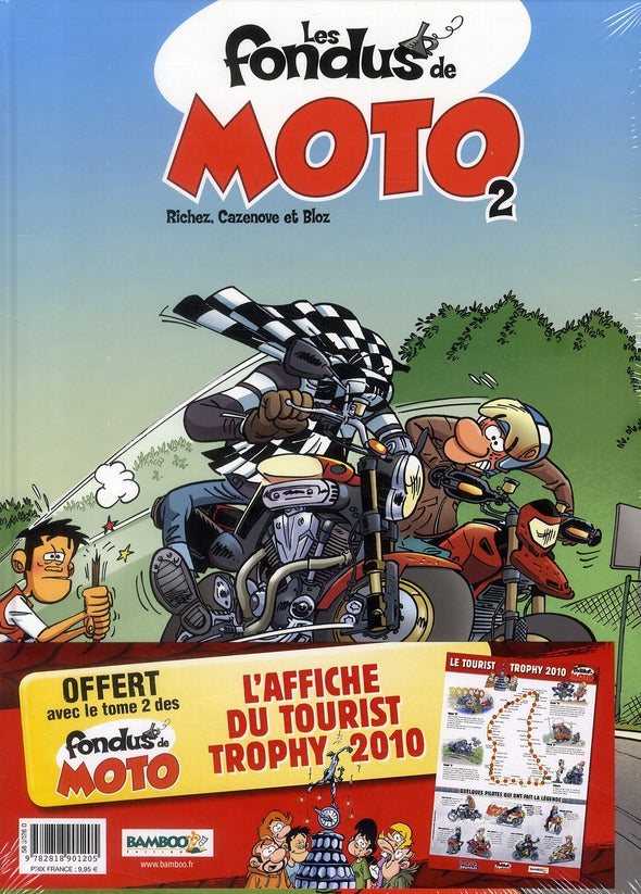Les fondus de moto Tome 2