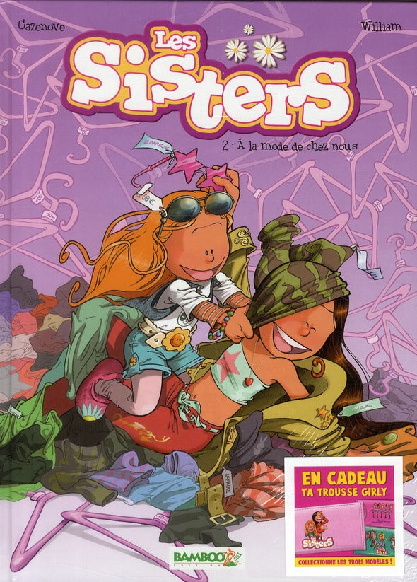 Les Sisters Tome 2 : à la mode de chez nous