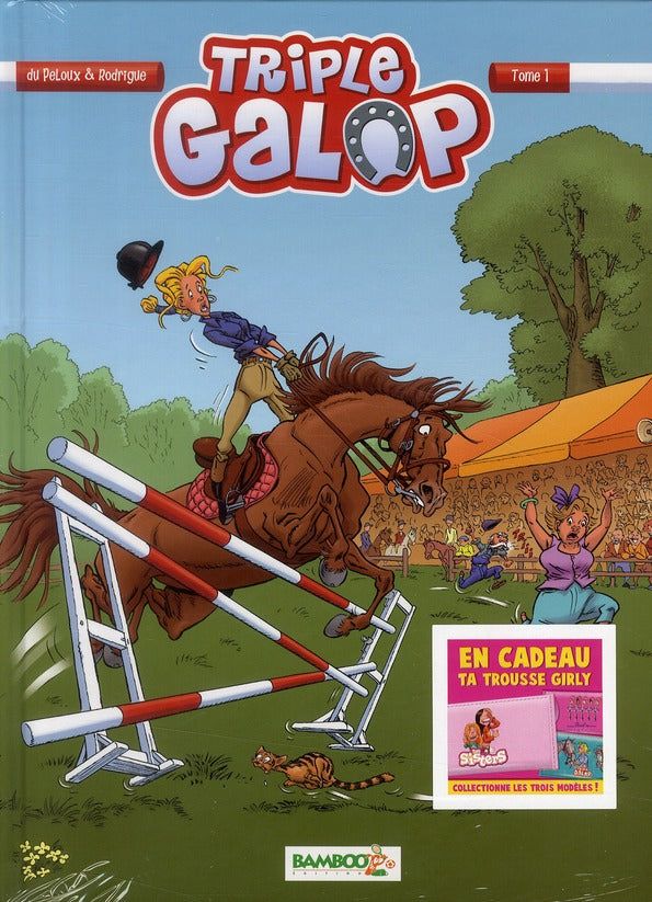 Triple galop Tome 1