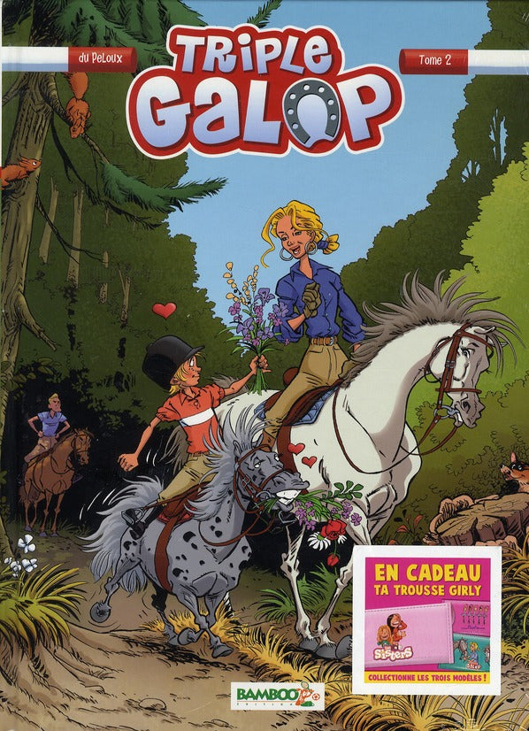 Triple galop Tome 2