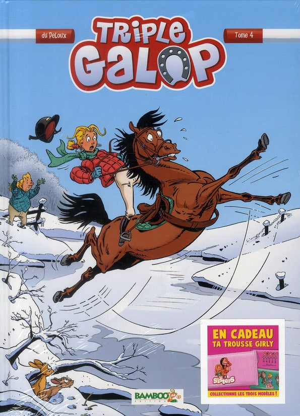 Triple galop Tome 4