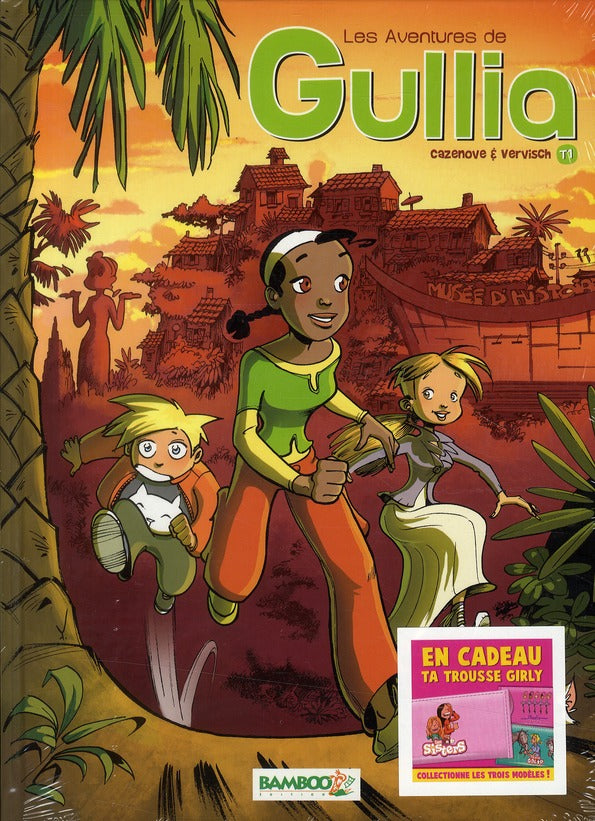 Les aventures de Gullia Tome 1